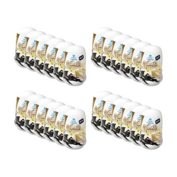 24PK Cleana Air Fresh Cone Gel Room Scent/Air Freshener 200g Vanilla Fragrance 