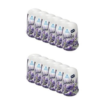 12PK Cleana Air Fresh Cone Gel Room Freshener 200g Lavender/Floral Fragrance