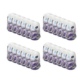 24PK Cleana Air Fresh Cone Gel Room Freshener 200g Lavender/Floral Fragrance