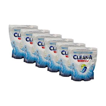 6x 36x Cleana Laundry Pod 3-In-1 Capsule Detergent Cold Warm Water Safe 540g