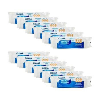 12PK Cleana Moisture Absorber Dampness Control Odour Eliminator 180g Unscented