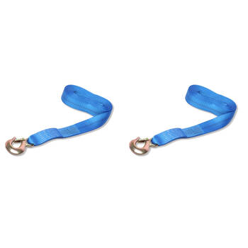 2PK Sea Pro Heavy-Duty Boat Winch Strap High Tensile 4500kg - Blue