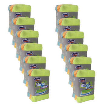 12x 3pc Aussie Clean Super Absorbent Microfibre Kitchen Sponge Pack