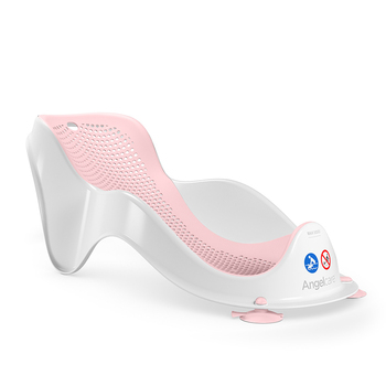 Angelcare 0-6m Bath Support Fit Pink