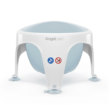 Angelcare Bath Soft Touch Ring Seat Aqua Baby 6-10m 11kg