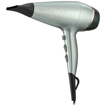 Remington Botanicals Hairdryer Ionic Airflow Healthy Shine Teal Green
