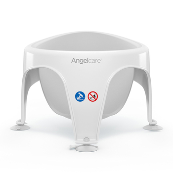 Anglecare Baby/Infant/Newborn Bath Safety Support Ring Seat Grey