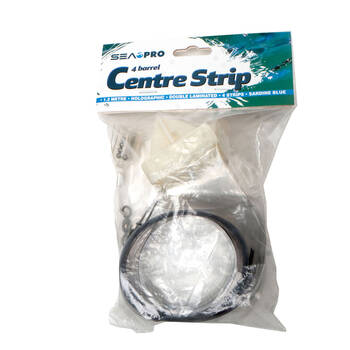 Sea Pro Laser Fish Strip 4 Barrel Centre Offshore Trolling Lure 23x14cm