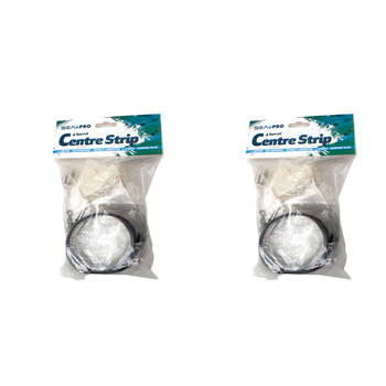 2PK Sea Pro Laser Fish Strip 4 Barrel Centre Offshore Trolling Lure 23x14cm