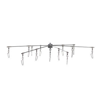 Sea Pro Offshore Trolling Dredge Bar 6 Arm Collapsible 24 In