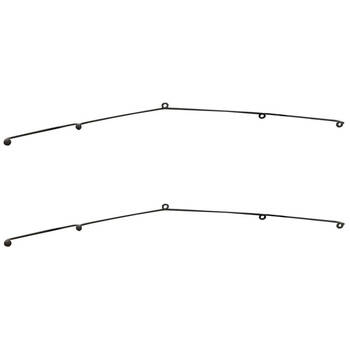2PK Sea Pro Teaser/Spreader Bar Offshore Trolling Gear 90cm