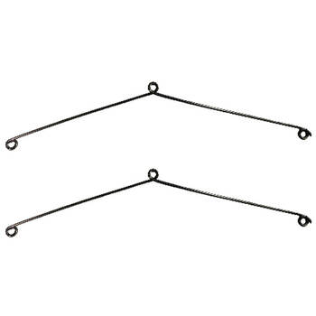 2PK Sea Pro Teaser/Spreader Bar Offshore Trolling Gear 45cm