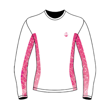 AFN Solar Shirt Long Sleeve Sports Outdoor Range Pink Size S