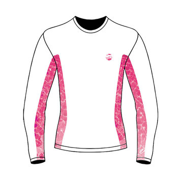 AFN Solar Shirt Long Sleeve Sports Outdoor Range Pink Size Xs