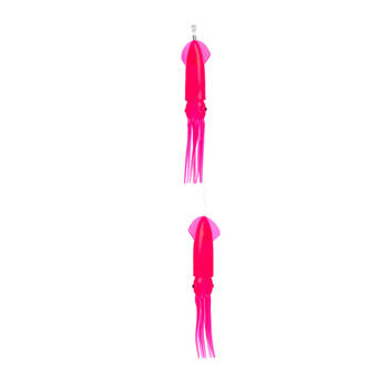 Sea Pro 2 Squid Daisy Chain Offshore Trolling Lure 25.5x12cm - Pink