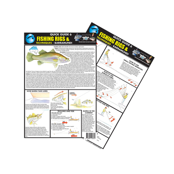 AFN A4 Quick Guide 6 Barra Fishing Tips Handy Manual