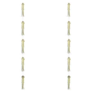 2PK Sea Pro 5 Squid Daisy Chain Offshore Trolling Lure 25.5x14cm - Lumo