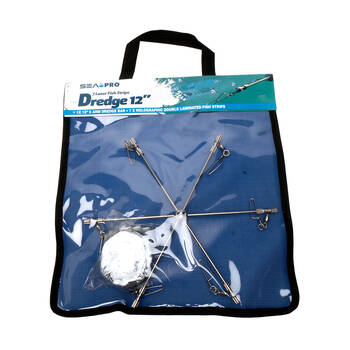 Sea Pro Dredge 17 Laser Fish Strip Offshore Trolling Lure 12 In