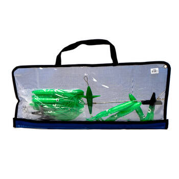 Sea Pro Sparrow Teaser Offshore Trolling Lure 64.5x26cm - Green
