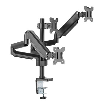 Activiva ErgoLife Triple Monitor Screen Gas Spring Monitor Arm