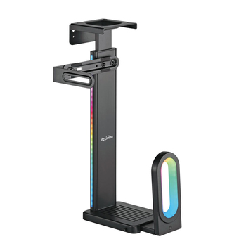 Activiva RGB Ultra-Wide Adjustable Wall & Under-Desk Gaming PC Mount
