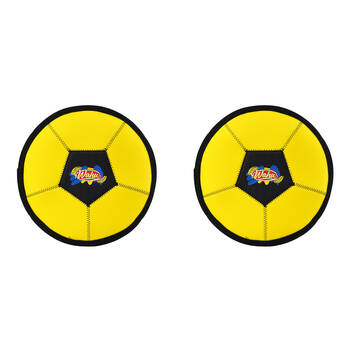 2PK Wahu Groova Rubber Flexible Soft Frisbee Flying Disc Toy Kids 6y+ Assorted