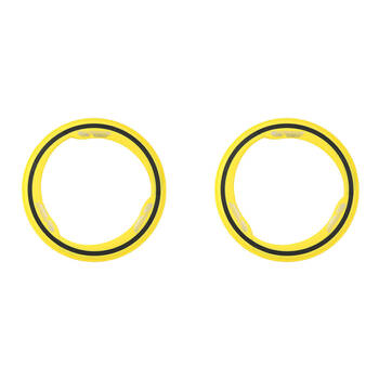 2PK Wahu Wingblade Soft Grip Frisbee Flying Disc Toy Kids 6y+ 10in Assorted