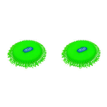2PK Wahu Soak n Throw Pool Splash Water Disc Outdoor Toy Kids 6y+ Assorted