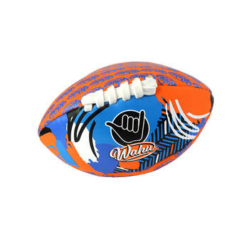 Wahu Mini Footy Neoprene Inflatable Football Toy Kids/Children 6y+ Assorted