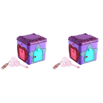 2PK FunLockets Jewellery Mystery Box Surprise Toy - Assorted 5y+