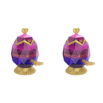2PK FunLockets Secret Crystal Jewellery Box Egg Kids 5y+