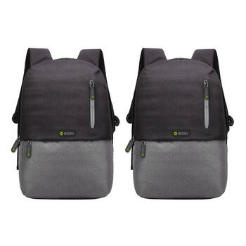 2PK Moki Odyssey BackPack Fits up to 15.6" Laptop