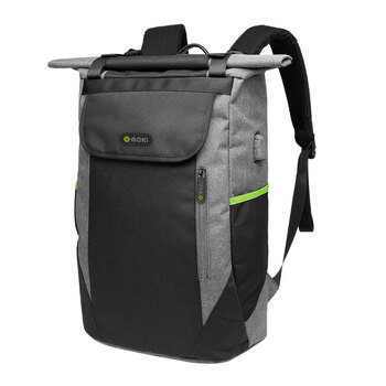 Moki Odyssey Roll-Top Backpack Fits up to 15.6" Laptop