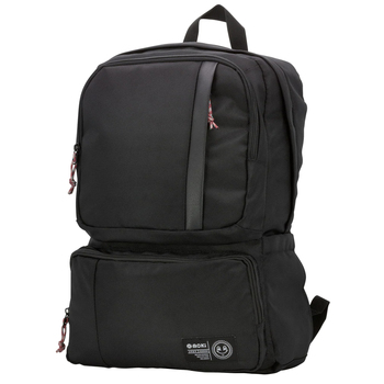 Moki rPET Series Backpack For 15.6" Laptop  Black