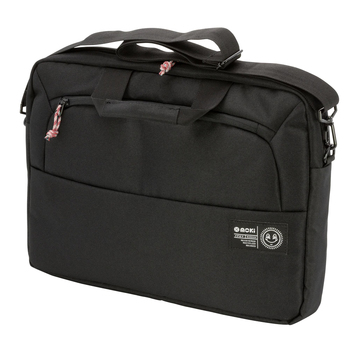Moki rPET Series Laptop Satchel 15.6" Black