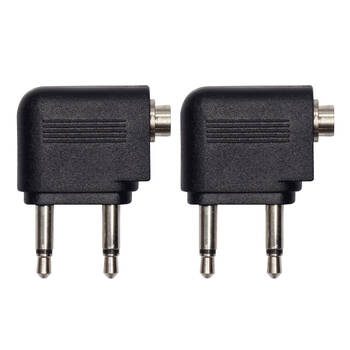 2PK Moki Airline 2 Pin Headphone Adaptor