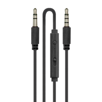 Moki Audio Cable 3.5mm + In-line Microphone