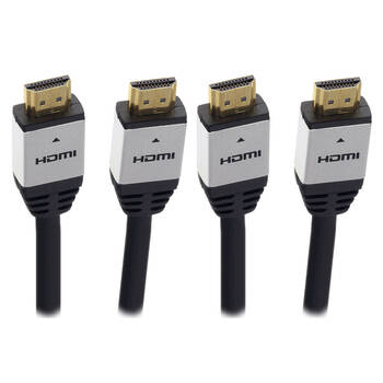 2PK Moki HDMI 1.5m High Speed w/ Ethernet Cable