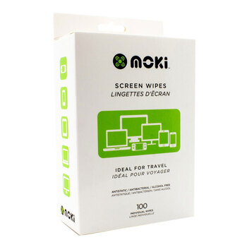 Moki Screen Wipes - 100 Box