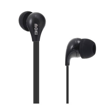 Moki 45° Comfort Buds Earphones - Black