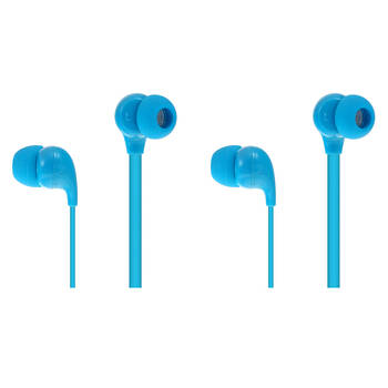 2PK Moki 45° Comfort Buds Earphones - Blue