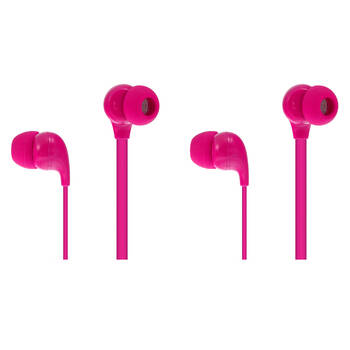 2PK Moki 45° Comfort Buds Earphones - Pink