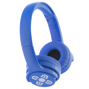 Moki Brites Bluetooth Headphones Blue