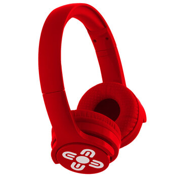 Moki Brites Bluetooth Headphones Red