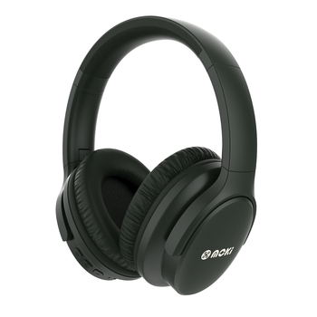 Moki Element Wireless Over-Ear Headphones - Black