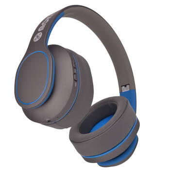 Moki Navigator Bluetooth Noise Cancellation Headphones Kids 3y+ Blue