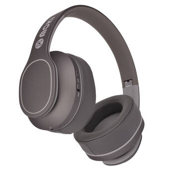 Moki Navigator Noise Cancellation Volume Limited 89dB Headphones - Grey