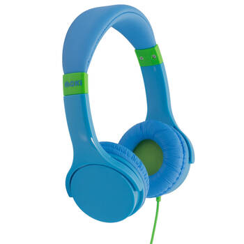 Moki Lil' Kids Volume Limited 3y+ Headphones - Blue