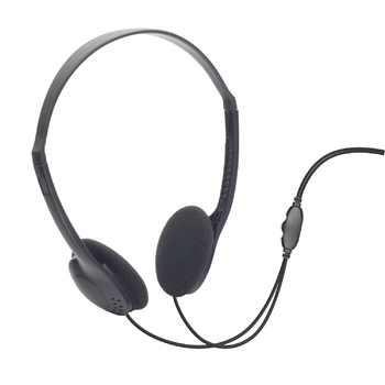 Moki Lite Headphones with Volume Control - No Mic (packaging)