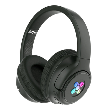 Moki Mixi Kids Volume Limited Wireless Headphones - Led Edition
